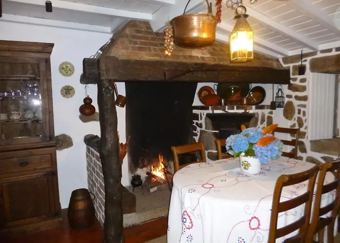 別荘 Casa Do Tamanqueiro Estoraos (Viana do Castelo)